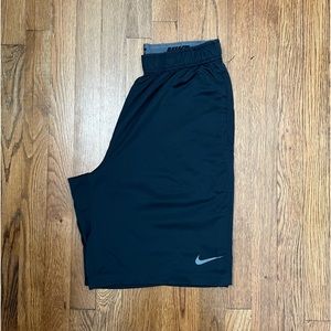 Navy Nike Basketball Shorts
